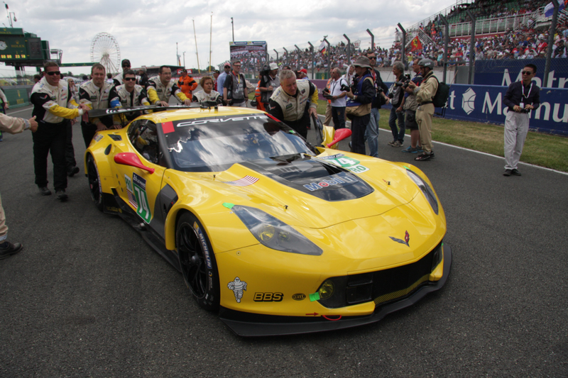 Illustration for article titled America Had The Most Badass Car At The 24 Hours Of Le Mans